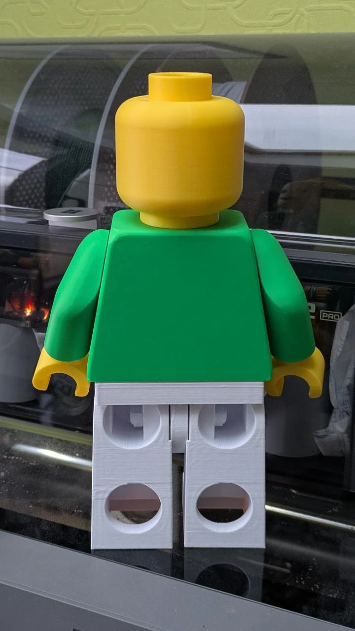 AS Saint-Étienne brick figurine – Unique item for Green fans! – photo 4